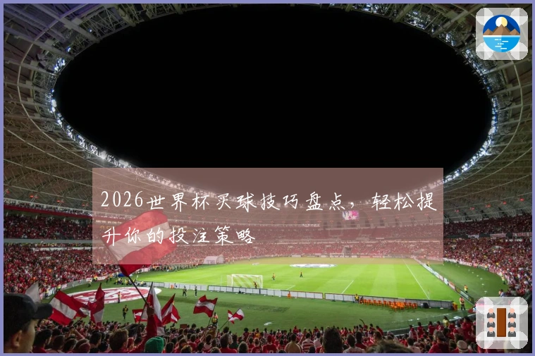 2026世界杯买球技巧盘点，轻松提升你的投注策略