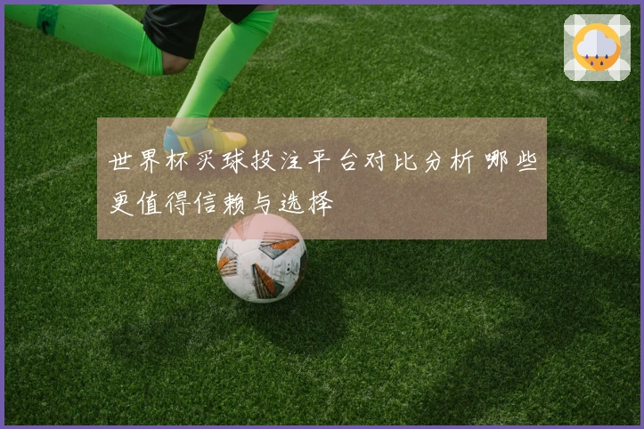 世界杯买球投注平台对比分析 哪些更值得信赖与选择