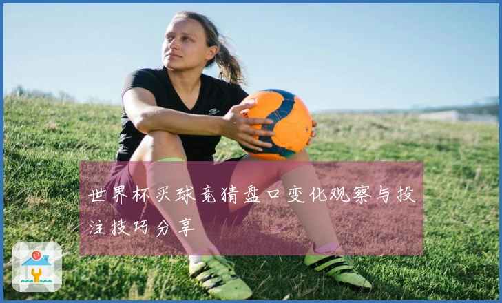 世界杯买球竞猜盘口变化观察与投注技巧分享