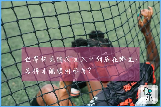 世界杯竞猜投注入口到底在哪里，怎样才能顺利参与？